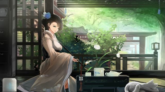 战国跨越时空的遇见